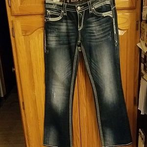 ROCK REVIVAL JEANS SIZE 30
